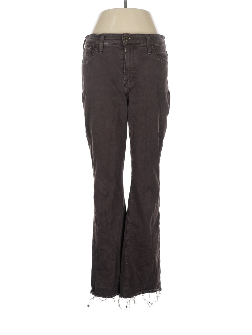 Madewell Women's Brown Straight Leg Jeans